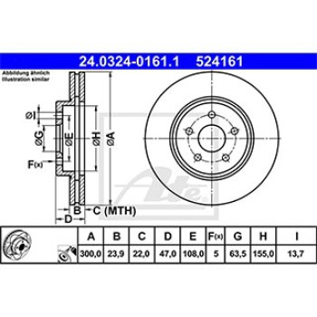 POWER DISC ANTERIORE