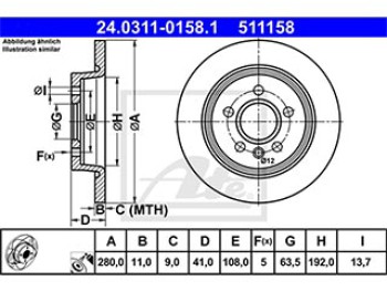 POWER DISC POSTERIORE