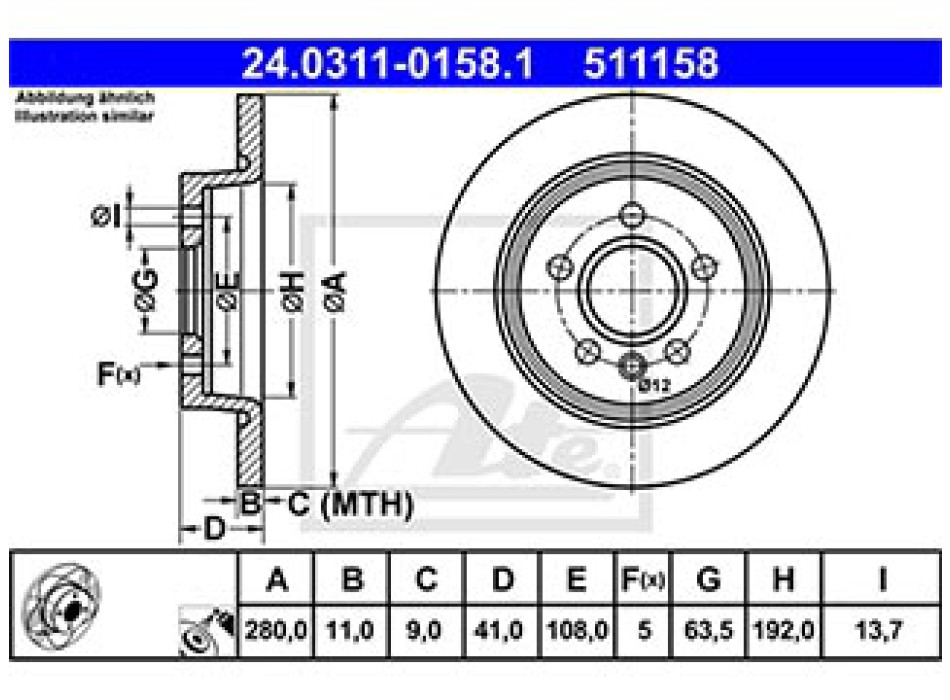 POWER DISC POSTERIORE