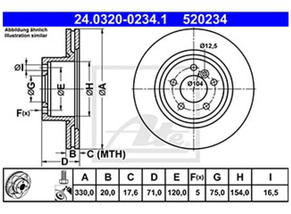 POWER DISC POSTERIORE