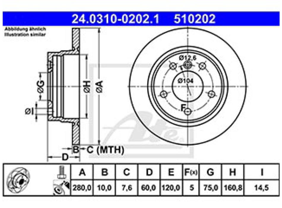 POWER DISC POSTERIORE