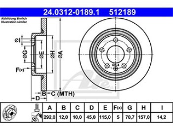 POWER DISC POSTERIORE