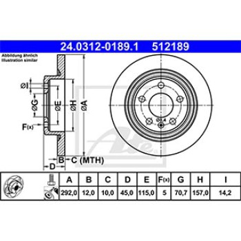 POWER DISC POSTERIORE