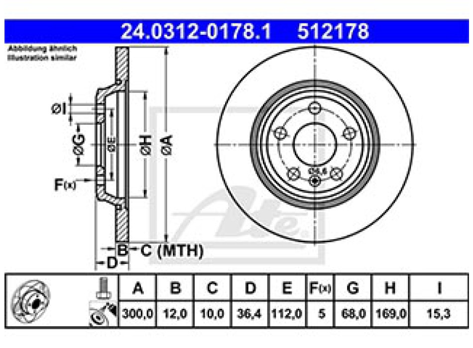 POWER DISC POSTERIORE