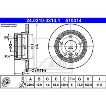 POWER DISC POSTERIORE