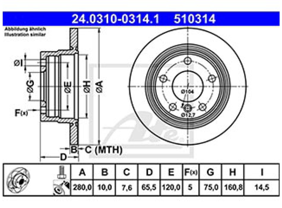 POWER DISC POSTERIORE