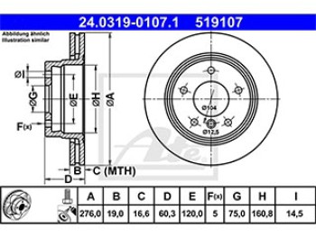 POWER DISC POSTERIORE