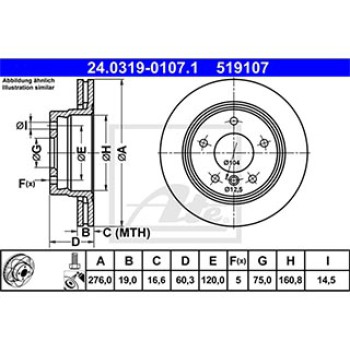 POWER DISC POSTERIORE