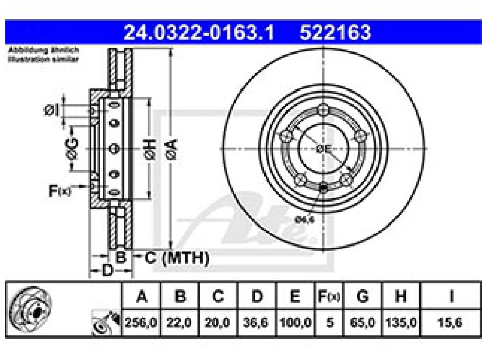 POWER DISC POSTERIORE