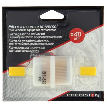 PRECISION STEEL FILTRO BENZINA DIAMETRO 40 MM