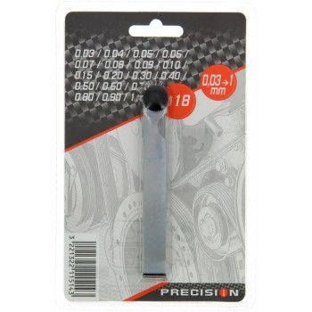 PRECISION STEEL SPESSIMETRO 0,03 A 1 MM