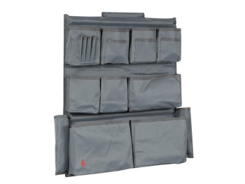 Premium, organizer per bracciolo camion, 11 tasche