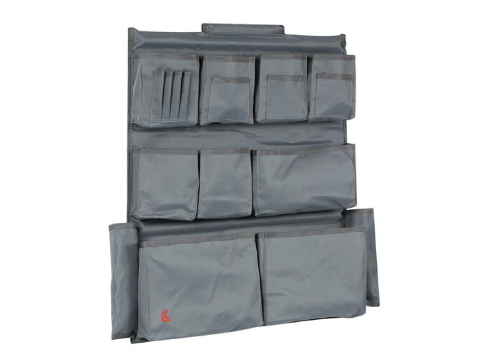 Premium, organizer per bracciolo camion, 11 tasche