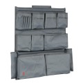 Premium, organizer per bracciolo camion, 11 tasche