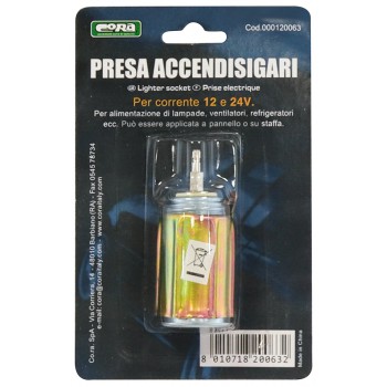 PRESA ACCEND.12/24V