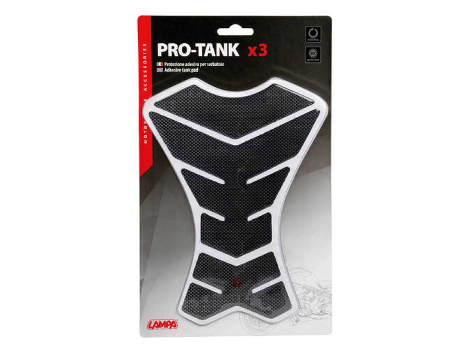 Pro-Tank X3, protezione adesiva per serbatoio - Carbon