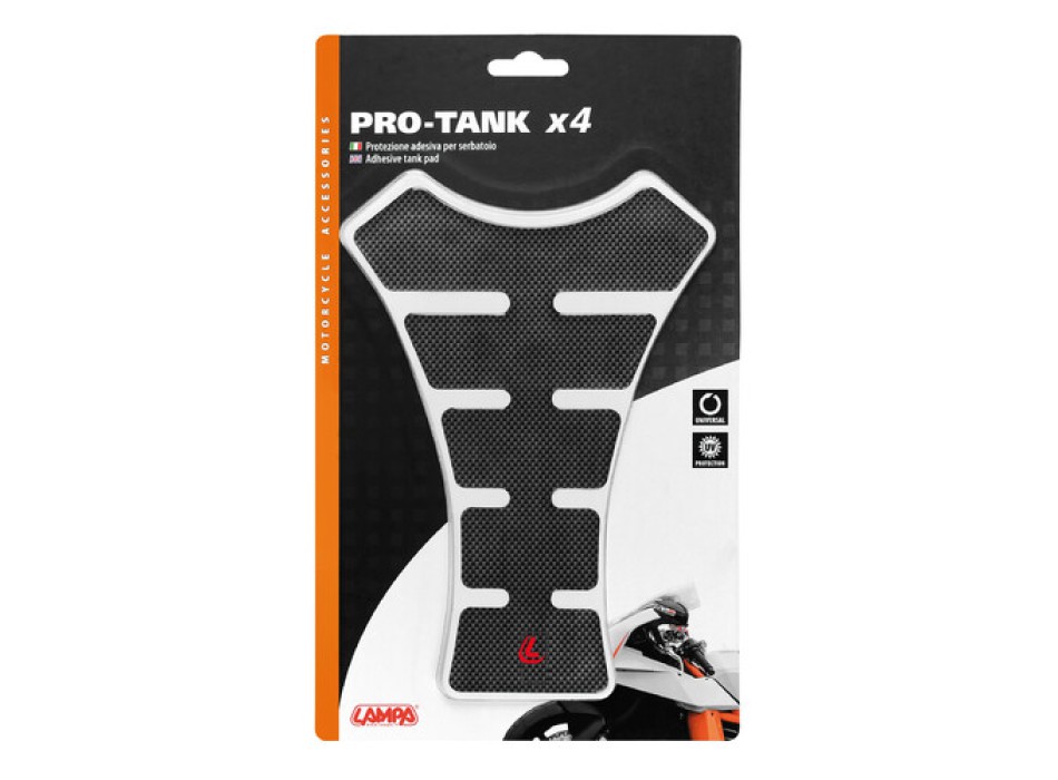 Pro-Tank X4, protezione adesiva per serbatoio - Carbon