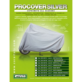 PROCOVER SILVER MOTO MOD.D MAXI MOTO