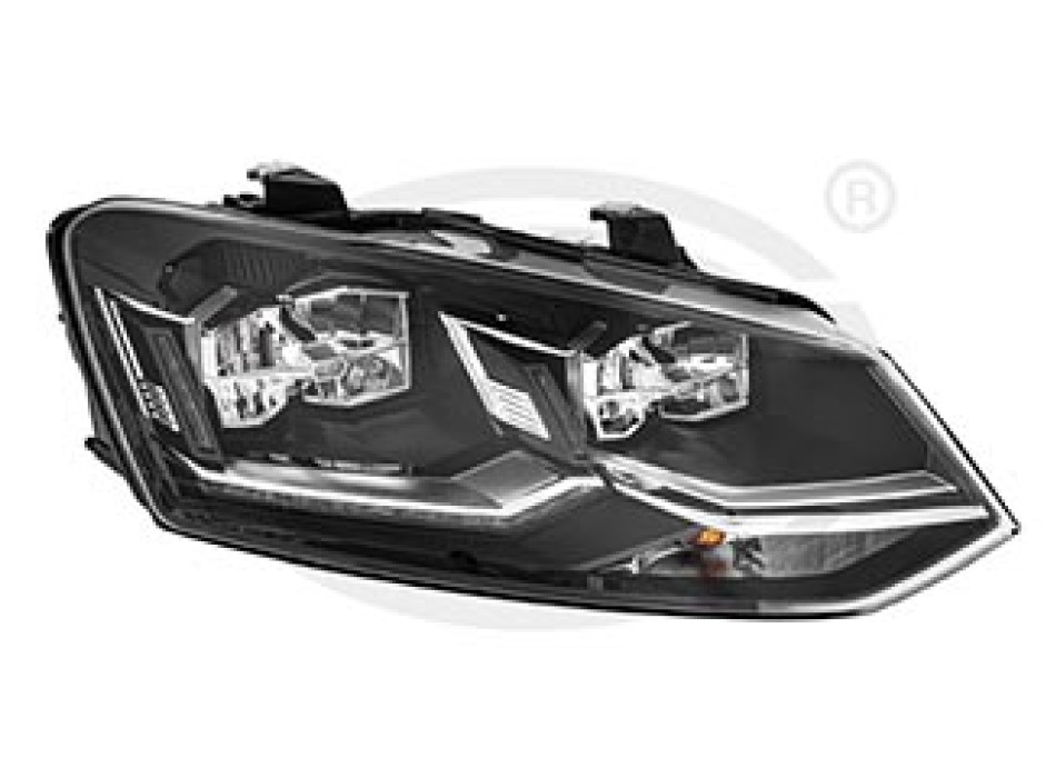 PROIETT LED DX VW POLO 05/14->