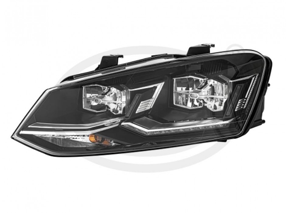 PROIETT LED SX VW POLO 05/14->