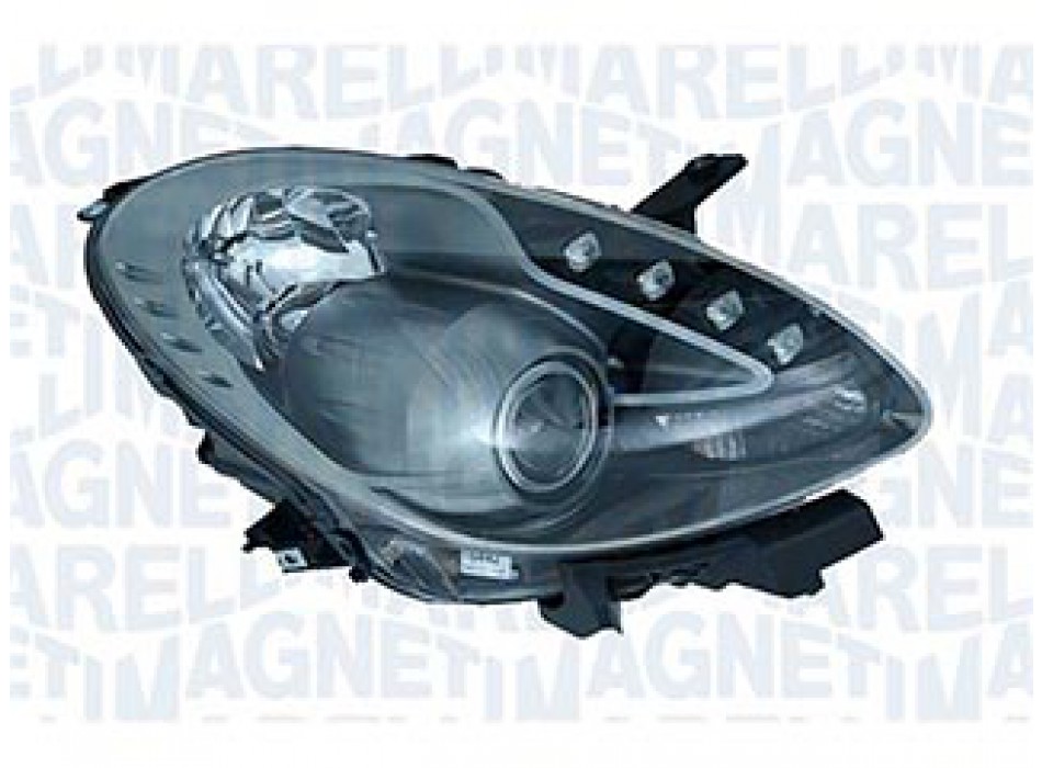 Proiettore Dx Halogen Alf