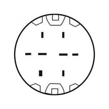 Proiettore Sx 8Pin Fiat P