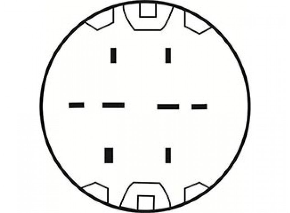 Proiettore Sx 8Pin Fiat P