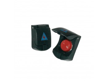 Pulsante Cover button black