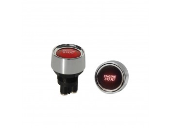 Pulsante Starter led rosso