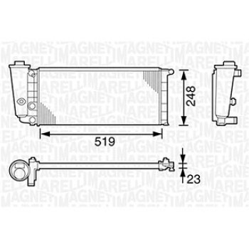 RADIATORE FIAT PANDA (141_