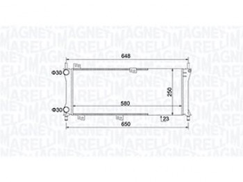 RADIATORE FIAT PANDA / PANDA CLASSIC (169_)