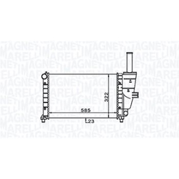 RADIATORE FIAT PUNTO (188_)