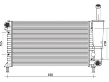 RADIATORE FIAT PUNTO (188_)