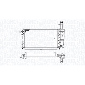 RADIATORE FIAT PUNTO (188_