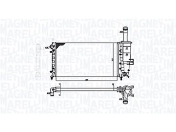 RADIATORE FIAT PUNTO (188_)