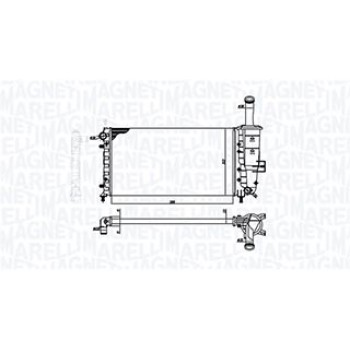 RADIATORE FIAT PUNTO (188_)