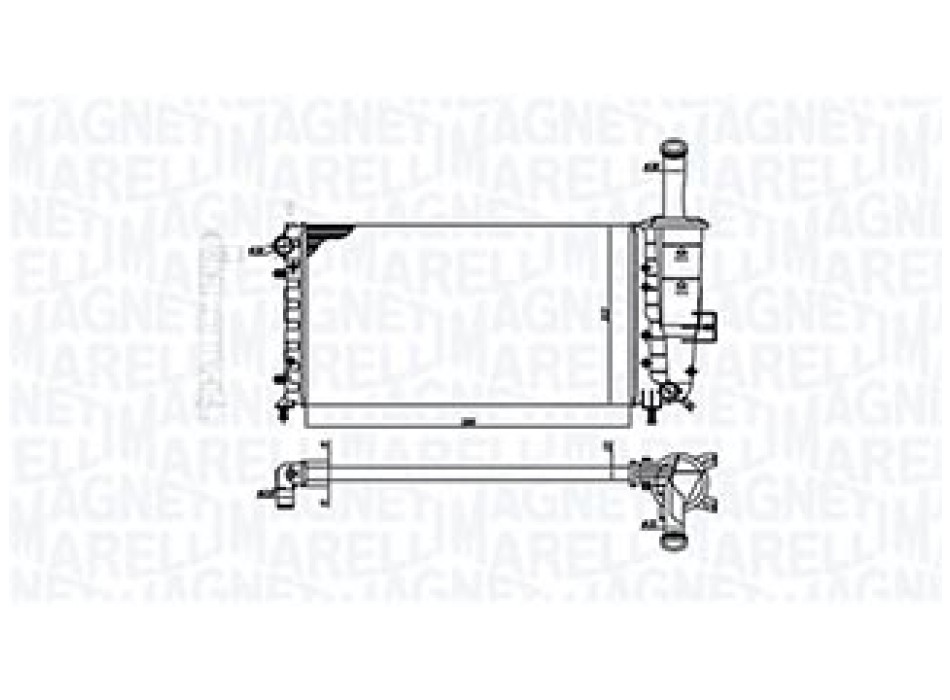 RADIATORE FIAT PUNTO (188_)