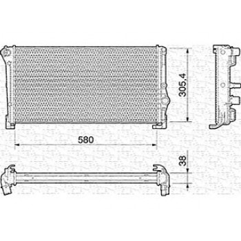 RADIATORE FIAT PUNTO (188_