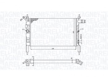 RADIATORE OPEL ASTRA F (T92)