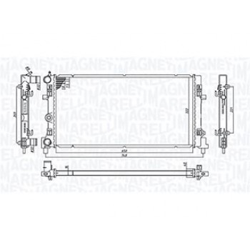 RADIATORE POLO (6R1,6C1)