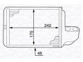 RADIATORE RISCALDAMENTO BMW 3 (E36)