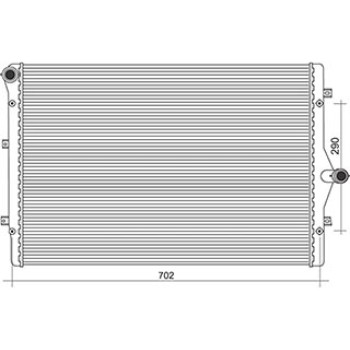 Radiatoree Audi A3 (8P1) 2