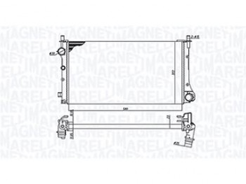 Radiatoree Fiat Panda / Pa