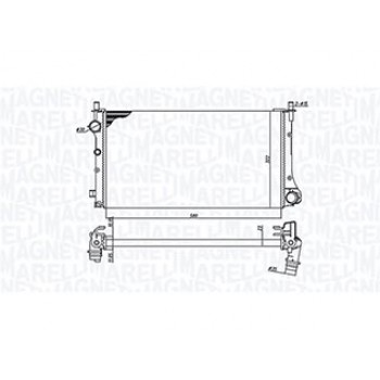 Radiatoree Fiat Panda / Pa