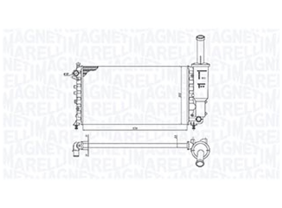 Radiatoree Fiat Punto (188