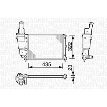 Radiatoree Motore Eq Fiat