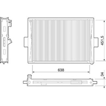 Radiatoree Motore Iveco Da