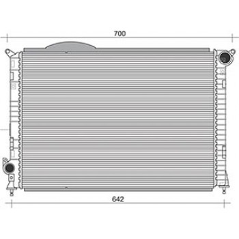 Radiatoree Motore Mini One