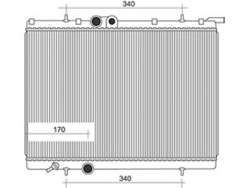 Radiatoree Motore Peugeot