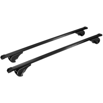 Rail-Top, coppia barre portatutto in acciaio - XL - 140 cm